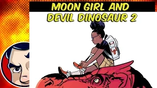 Moon Girl & Devil Dinosaur "Whats Her Power?" - Complete Story | Comicstorian
