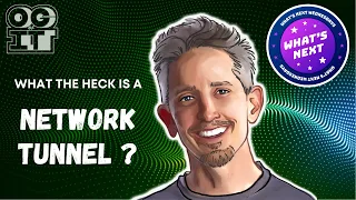 Can you explain what a "Network Tunnel" does❓  |  Time to Level Up now.