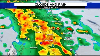 Inconvenient Weather Day: Widespread rain followed by storms