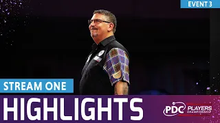 TITLE DROUGHT OVER | Stream One Highlights - 2023 Players Championship Three