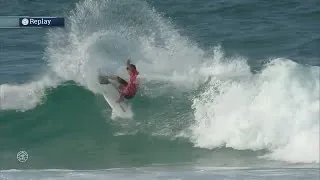 Jeremy Flores' Jam-Packed Approach at Quik Pro Gold Coast