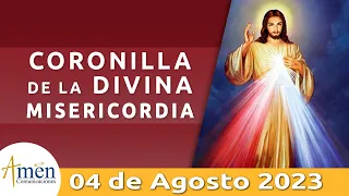 Coronilla a la Divina Misericordia Viernes 4 Agosto de 2023 l Amen Comunicaciones l Jesús