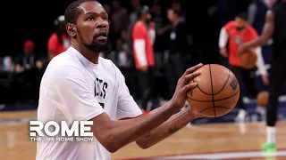 KD wants to go to a "winning" team | The Jim Rome Show