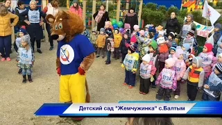 Кросс нации - 2017 в детском саду "Жемчужинка"