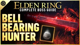Elden Ring - Bell Bearing Hunter | Boss Guide (Location, Ability Breakdown, And Rewards)
