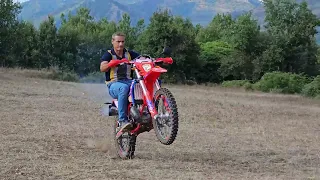 test Beta RR 50 enduro factory con marmitta Giannelli e pignone 14(1)