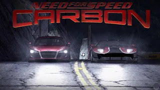 Need for Speed Carbon | Nikki vs Darius (Ford GT vs Audi Le Mans Quattro)