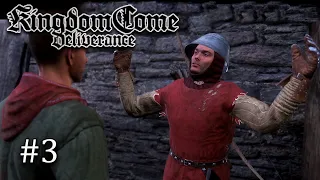 ПЫТАЕМСЯ СБЕЖАТЬ ИЗ ЗАМКА ►►► Kingdom Come Deliverance №3