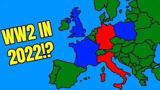 What If World War 2 Happened In 2022?