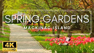 Mackinac Island Spring Garden Tour 2023 - Mission Point Resort and Beyond!