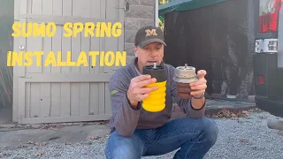 Sumo Spring Installation on a 2022 Winnebago Solis 59PX