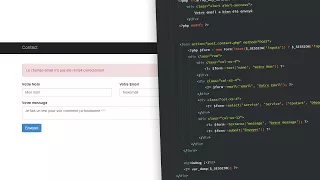 Tutoriel PHP : Formulaire de contact en PHP