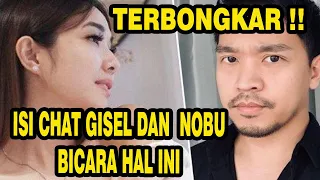 TERBONGKAR !! ISI CHAT GISEL DAN MYD BICARAKAN HAL INI