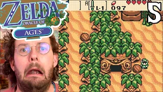 Ins MAUL des LÖWEN oder so 🧝🏻‍♂️🔜🦁 | Zelda - Oracle of Ages - 3 (Mondscheingrotte Dungeon 3. Boss)