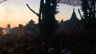 OZORA 2017 opening ceremony 🌈 my favorite moment