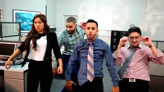 Office Dance Battle | Anwar Jibawi