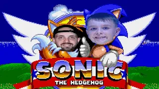 Sonic 2 with Griffin
