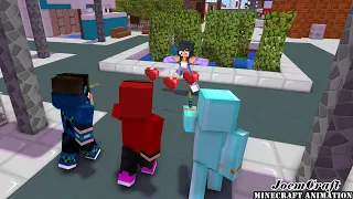 FIRSTMEET MEME | CAPTURED LOVE MEME | APHMAU, EYSTREEM, CRAFTEE, MAIZEN - Minecraft Animation