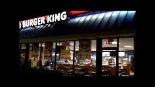 США. Burger king.