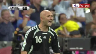 ملخص مباراة فرنسا والبرتغال نصف نهائي كأس العالم 2006 جنون عصام الشوالي 🔥 HD