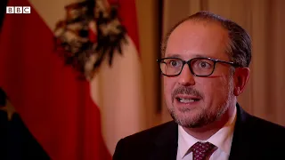 BBC Interview: Austria's Chancellor Alexander Schallenberg