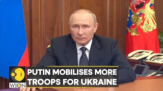 Putin’s Ukraine plan: What does partial mobilisation mean? | Latest World News | WION