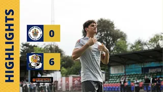 Slough Town 0-6 Dartford | Highlights | 30 April 2022