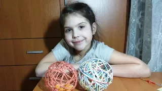 DIY! Шар из ниток - игрушка сувенир своими руками! Handmade ball of threads - toy souvenir