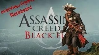 Обзор фигурки Blackbeard:The legendary pirate.
