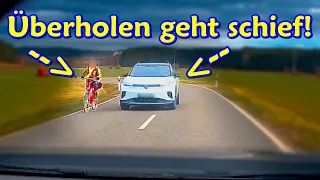 Verrücktes Überholen, 210km/h-Vollbremsung und Close-Calls | DDG Dashcam Germany | #403