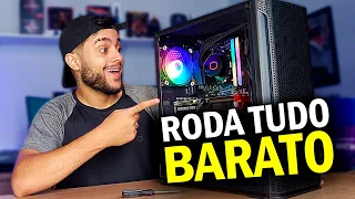 PC GAMER IDEAL para rodar QUALQUER JOGO NO TALO na faixa de R$4000!