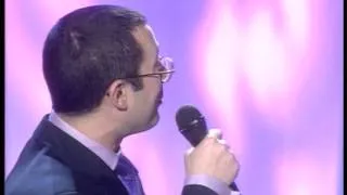 The Verve win British Group presented David Baddiel & Frank Skinner  | BRIT Awards 1998
