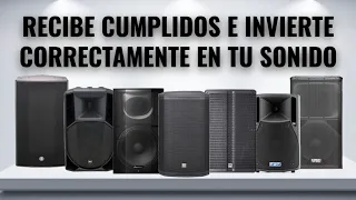 LOS MEJORES ALTAVOCES AUTO AMPLIFICADOS🔴 GUIA DEFINITIVA 2023 Parte 009!