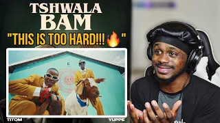 TitoM & Yuppe - Tshwala Bam [Ft. S.N.E & EeQue] (Official Music Video) **REACTION**