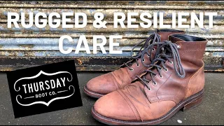 Don't Ruin Your Boots!  - The Correct Way to Clean Rugged & Resilient Thursday Boot Styles