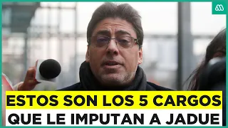 Jadue, el imputado: ¿Cuáles son los cargos por los que se investiga al alcalde de Recoleta?