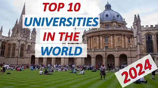 Top 10 Universities in the WORLD in 2024 ... In Just ONE minute (QS Ranking)