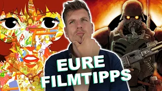 Ich bewerte EURE Anime-Filmtipps - Anime Filmkritik