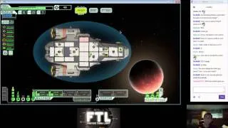 FTL - Kestrel A, Hard Difficulty Part One