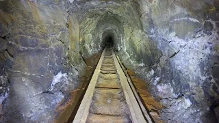The Most Sketchy 1800's Gold Mine I've Seen