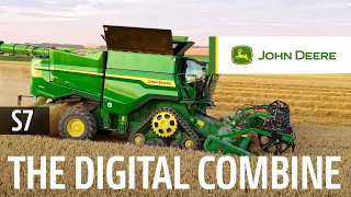 S7 COMBINE from John Deere: Groundbreaking predictive harvesting technology