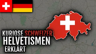 Helvetismen 🇨🇭 | Schweizerdeutsche Begriffe erklärt