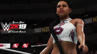 WWE 2K19 | BIANCA BELAIR [NXT TAKEOVER PHOENIX] ENTRANCE *GEAR*