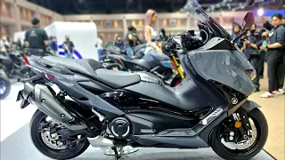 New Yamaha TMAX Tech MAX 2021