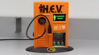 Half Life HEV charger DIY