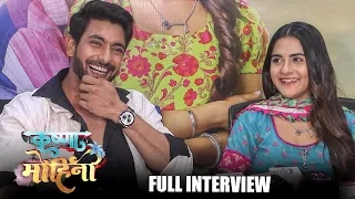 UNCUT - Fahmaan Khan and Debattama | Krishna Mohini Upcoming Show | Full Interview