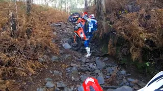 #68 Hard Enduro | Beta Xtrainer 300 | HillClimbs | Fun | Fails