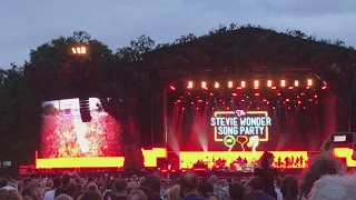WHATS GOING ON, Stevie Wonder, Hyde park, London 6 July 2019 Live 1080p