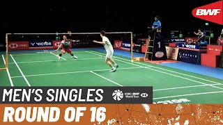 SATHIO GROUP Australian Open 2023 | Ng Tze Yong (MAS) vs. Jonatan Christie (INA) [7] | R16