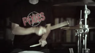 Pixies - Gouge Away (drum cover - just drums)